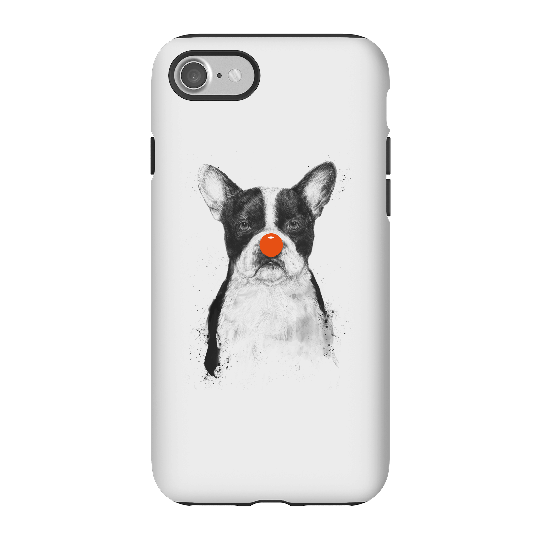 Balazs Solti Red Nosed Bulldog Phone Case for iPhone and Android - iPhone 7 - Tough Case - Gloss