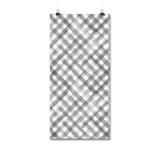Lamasiii Check Geometric Wallpaper