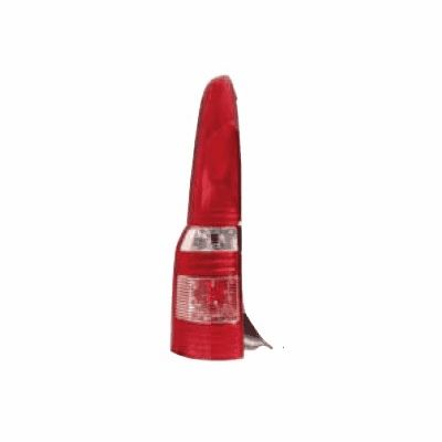 Tail Light LEFT Back BLACK FPA2107L Depo FPA2107L