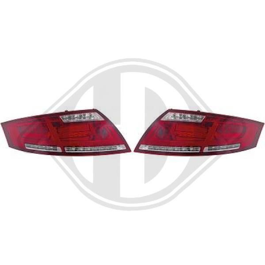 Combination Tail Light Set HD Tuning 1040890 Diederichs 1040890