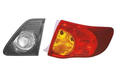 Combination Tail Light 5389932 Van Wezel 5389932