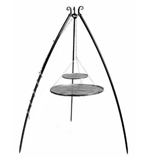 Tripod Barbeque Post