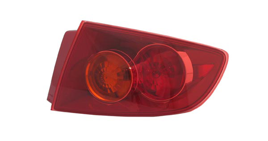 Combination Tail Light 11-5349-21-2 TYC 115349212