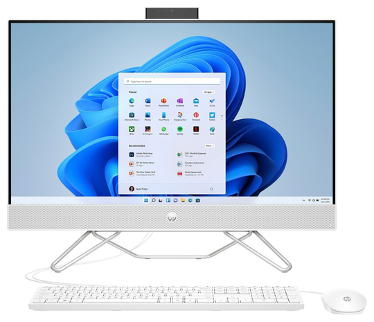 HP 27-cb1003na 27in R5 8GB 512GB All-in-One PC