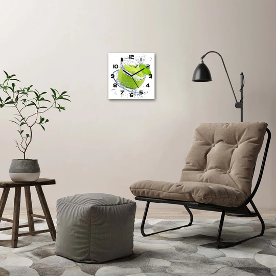 Apple Silent Wall Clock