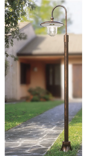 Norine 1-Light 210cm Post Light
