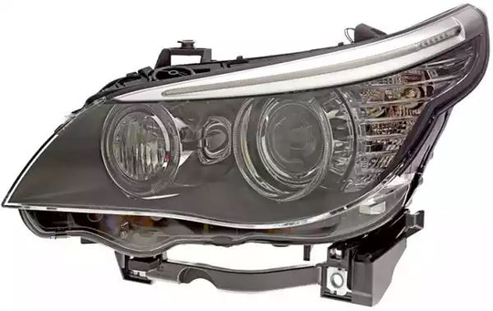 Headlight Bi-Xenon 1ZS169009-111 by Hella Left