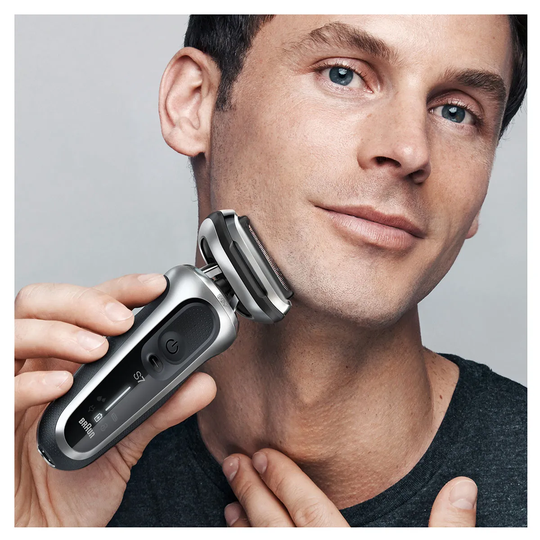 Braun BRACOM73S Series 7 Electric Shaver Replacement Head - Silver
