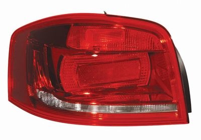 Combination Tail Light 0334931 Van Wezel 0334931