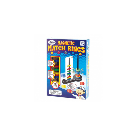 Popular Playthings Magnetic Match Rings