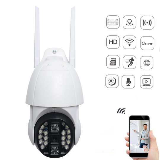 CCTV Camera Wireless Outdoor Wireless IPC 1080P WIFI IP Security