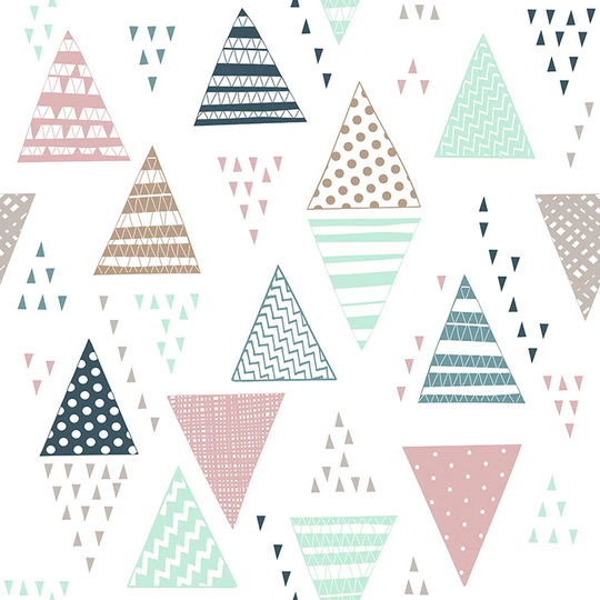 Larimor 2.08m x 1.46m Matte Wallpaper Roll