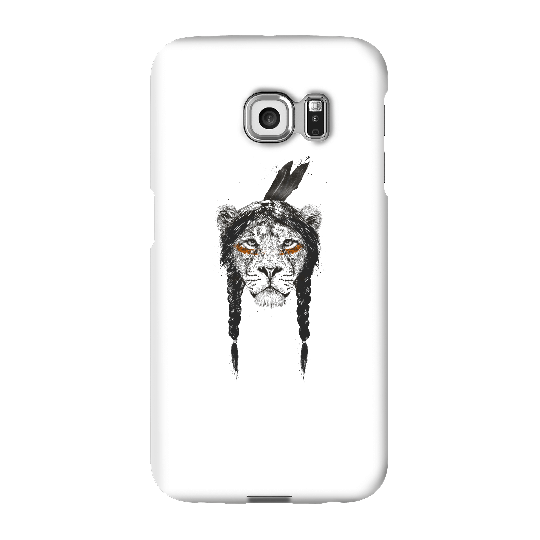 Balazs Solti Native Lion Phone Case for iPhone and Android - Samsung S6 Edge Plus - Snap Case - Gloss