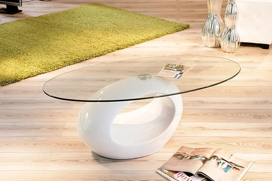 Pasquale Abstract Coffee Table