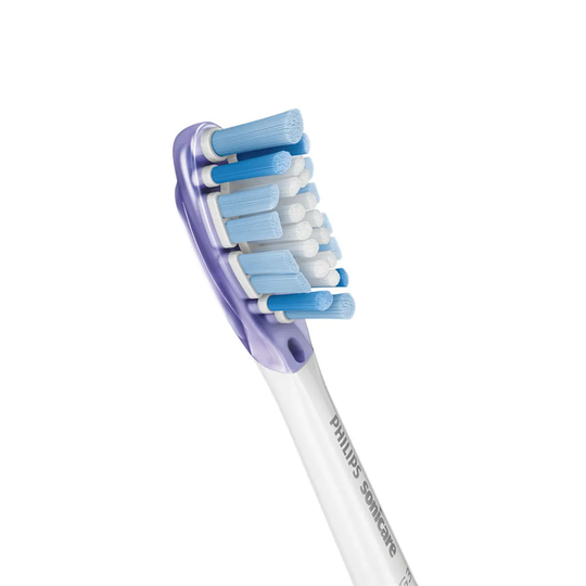 Philips HX9052/17 Sonicare G3 Premium Gum Care Pack of 2 Interchangeable Sonic Toothbrush Heads - White