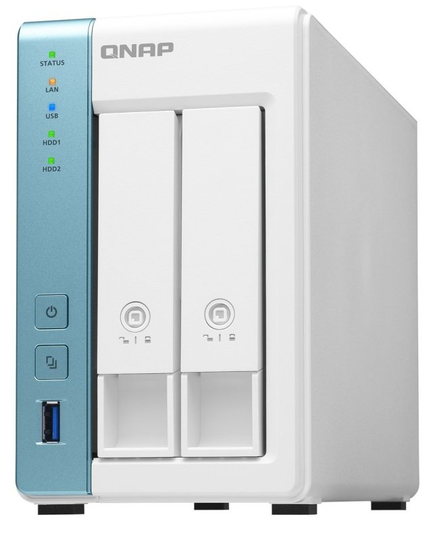 Qnap Ts-231k/2tb Red 2 Bay Desktop