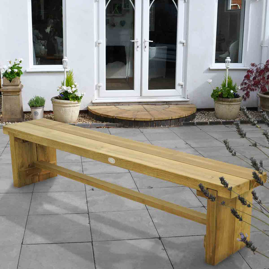 Forest Garden 1.8m Double Sleeper Bench