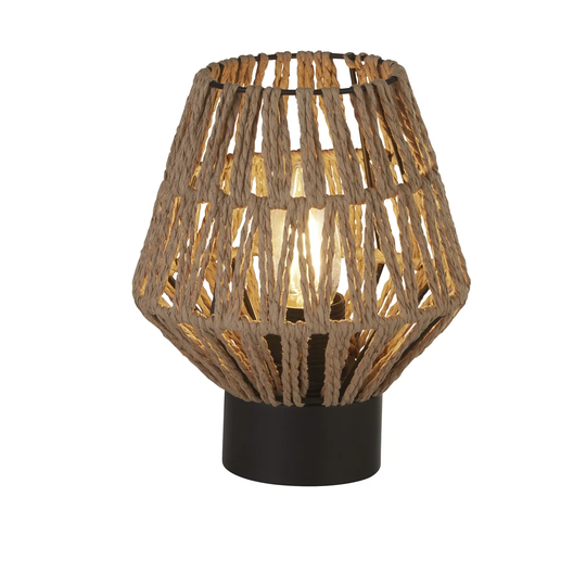Sigfried 18.5Cm Black Table Lamp