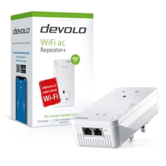 Devolo WiFi ac Repeater+
