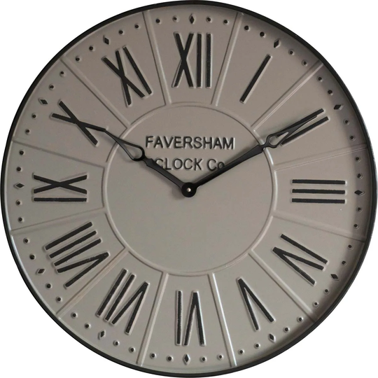 Crossland Grove Selling Clock 600Mm - Stone