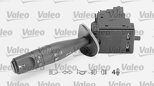 Steering Column Switch 251281 Valeo 251281