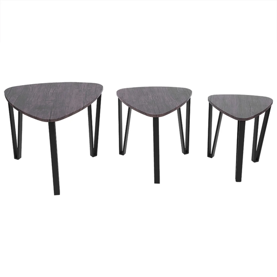 Bertrando 3 Piece Nest of Tables