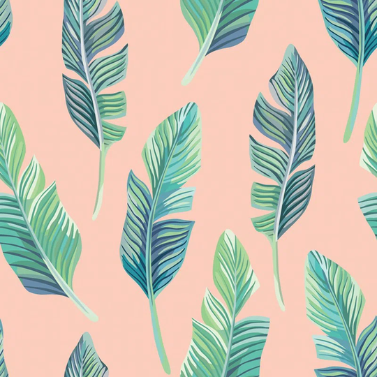Walllpaper Roll 312X219cm Mural Decoration Wallpaper Material With Print Kitchen Livingroom Bedroom - Leaves