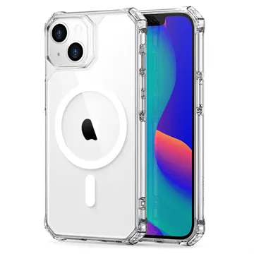 ESR Air Armor HaloLock iPhone 13/14 Hybrid Case - Clear