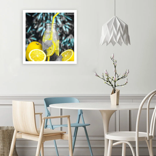 Canvas Print Lemon Drink