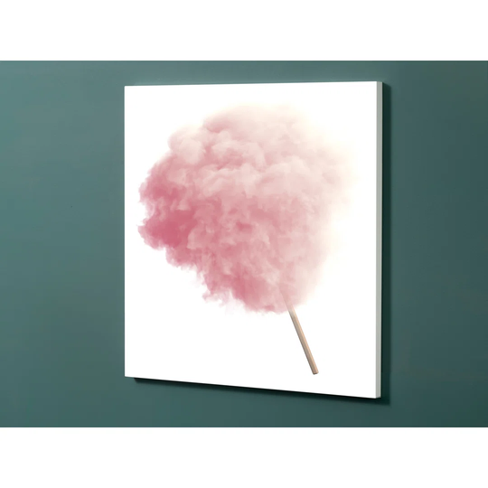 Notiz Motive Cotton Candy Magnetic Wall Mounted Cork Board
