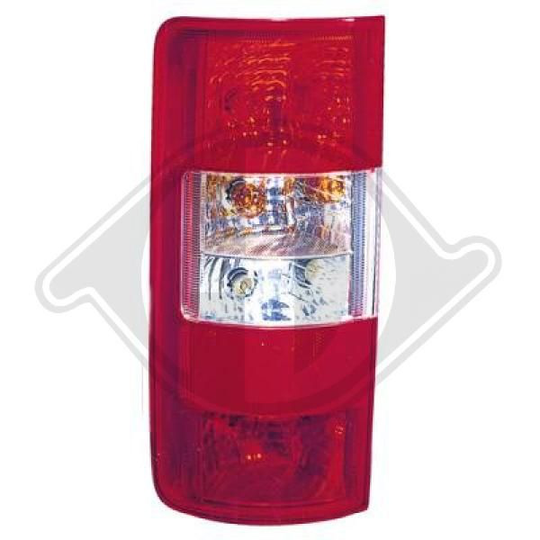 Tail light 1454690 Diederichs 1454690