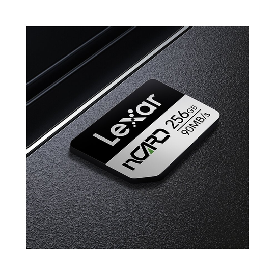 Lexar nCARD 256GB Memory Card Mobile Phone Expansion NM Card