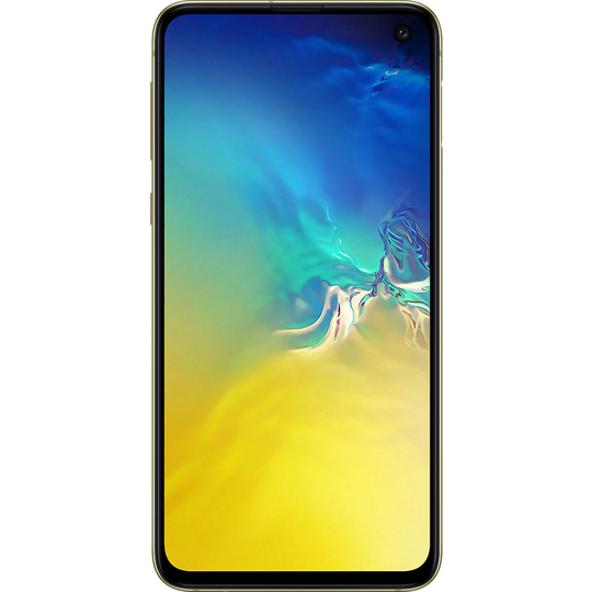 (Unlocked, Canary Yellow) Samsung Galaxy S10e Single Sim | 128GB