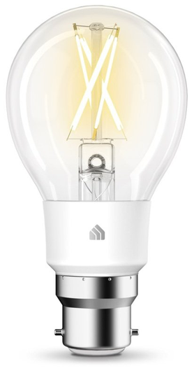 TP Link Kasa KL50B Wifi Filament Smart Bulb Soft White - Works with Alexa/Google Home