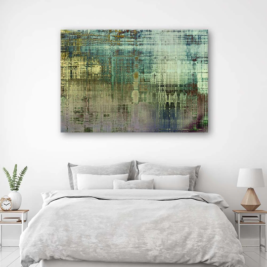 Canvas Print Abstract Green