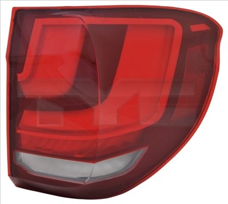 Combination Tail Light 11-14705-10-9 TYC 1114705109
