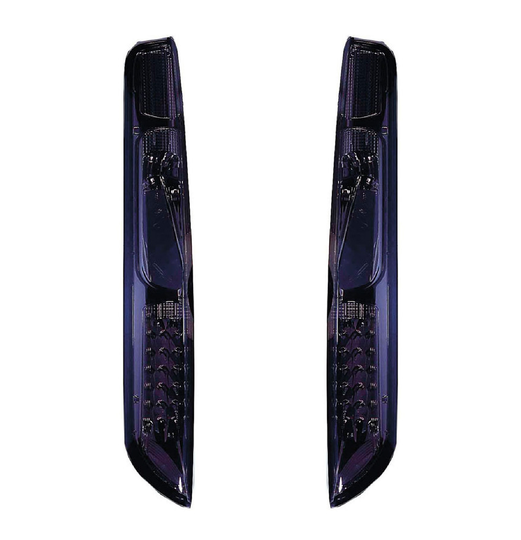 Set LED Tail Lights Ford Focus II Facelift 3/5-door 2008-2011 - Smoke DL FOR35LS AutoStyle DL FOR35LS