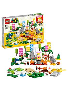 Lego Super Mario Creativity Toolbox Maker Set 71418