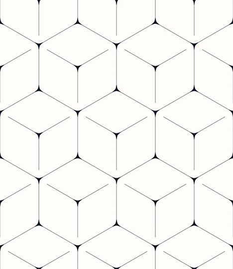 Walllpaper Roll 360X250cm Mural Decoration Wallpaper Material With Print Kitchen Livingroom Bedroom - Hexagon