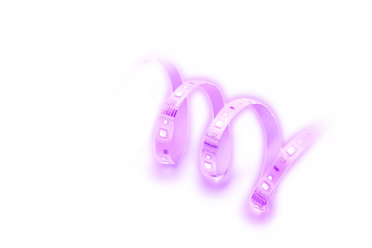 4Lite Wiz Connect WIFI LED Smart Multicolour Strip Light Extension Kit 2m