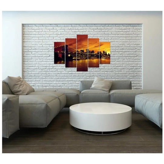 Canvas Print New York Bridge
