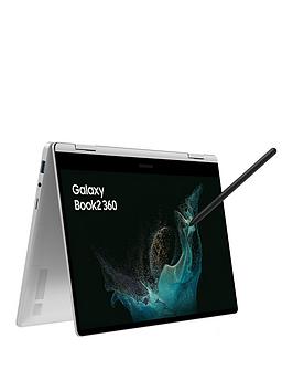 Samsung Galaxy Book 2 360 - 13.3In Amoled, Intel Core I5, 8Gb Ram, 256Gb Ssd - Silver - Laptop Only