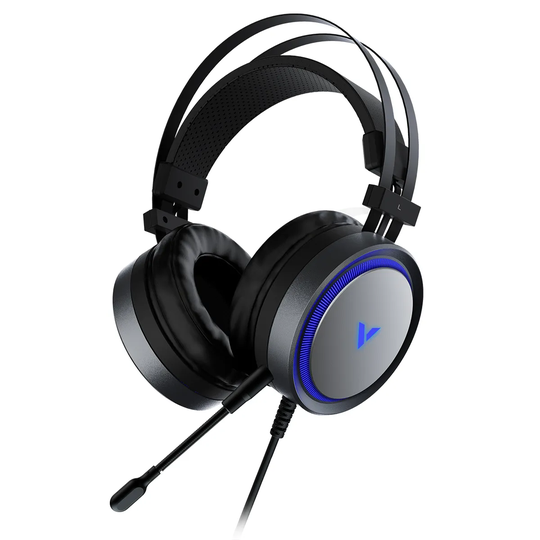 Rapoo VH530 Gaming Virtual 7.1 Channel Gaming Headset - Black
