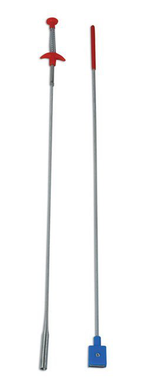 Laser Tools 2434 Magnetic & Flexible Claw Pick-up Tool - 2pc