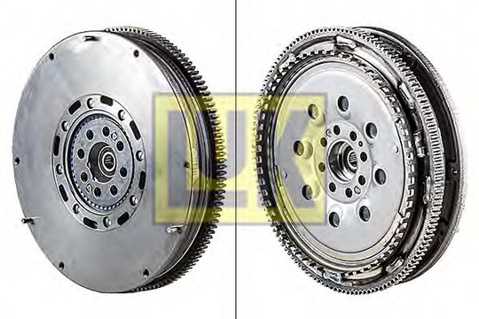 LuK 415010210 Dual Mass Flywheel Clutch Without Bolts