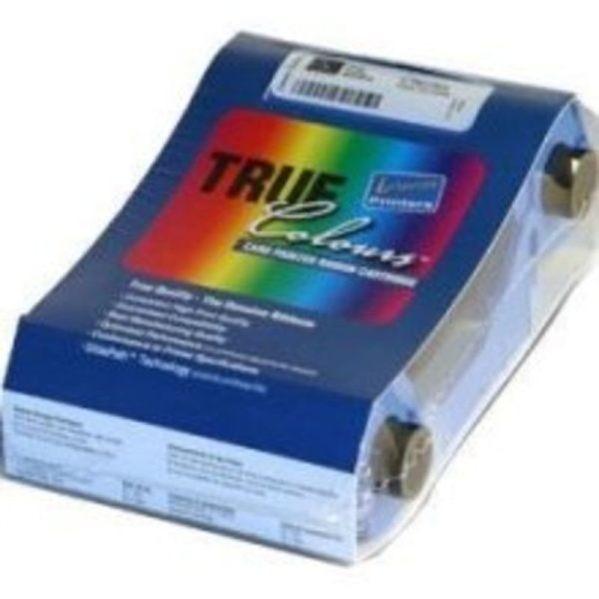 Zebra TrueColours Black Print Ribbon 1500 Pages