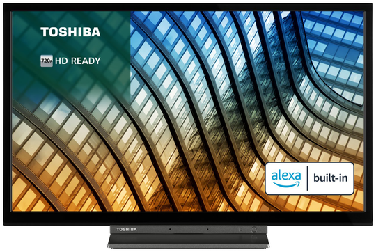 Toshiba 24 Inch 24WK3C63DB Smart HD Ready LED Freeview TV