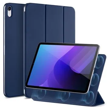 ESR Rebound iPad (2022) Magnetic Folio Case - Navy Blue