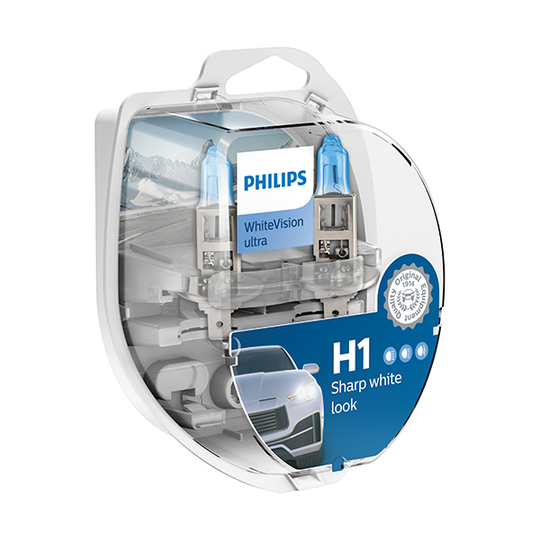 Philips 12258WVUSM White Vision Ultra H1 2 pcs 12258WVUSM