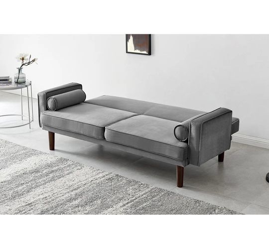 Maciel 3 Seater Clic Clac Sofa Bed